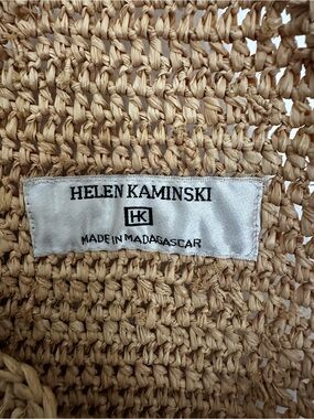Helen Kaminski Carillo Woven Raffia Sac